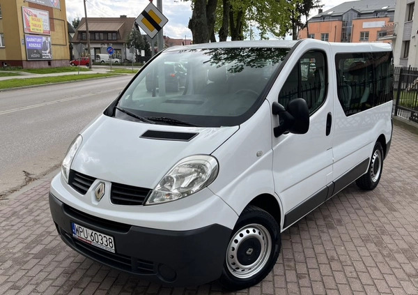 Renault Trafic cena 39800 przebieg: 276555, rok produkcji 2007 z Skoki małe 407